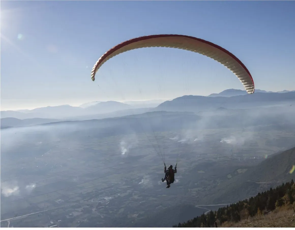 parapente