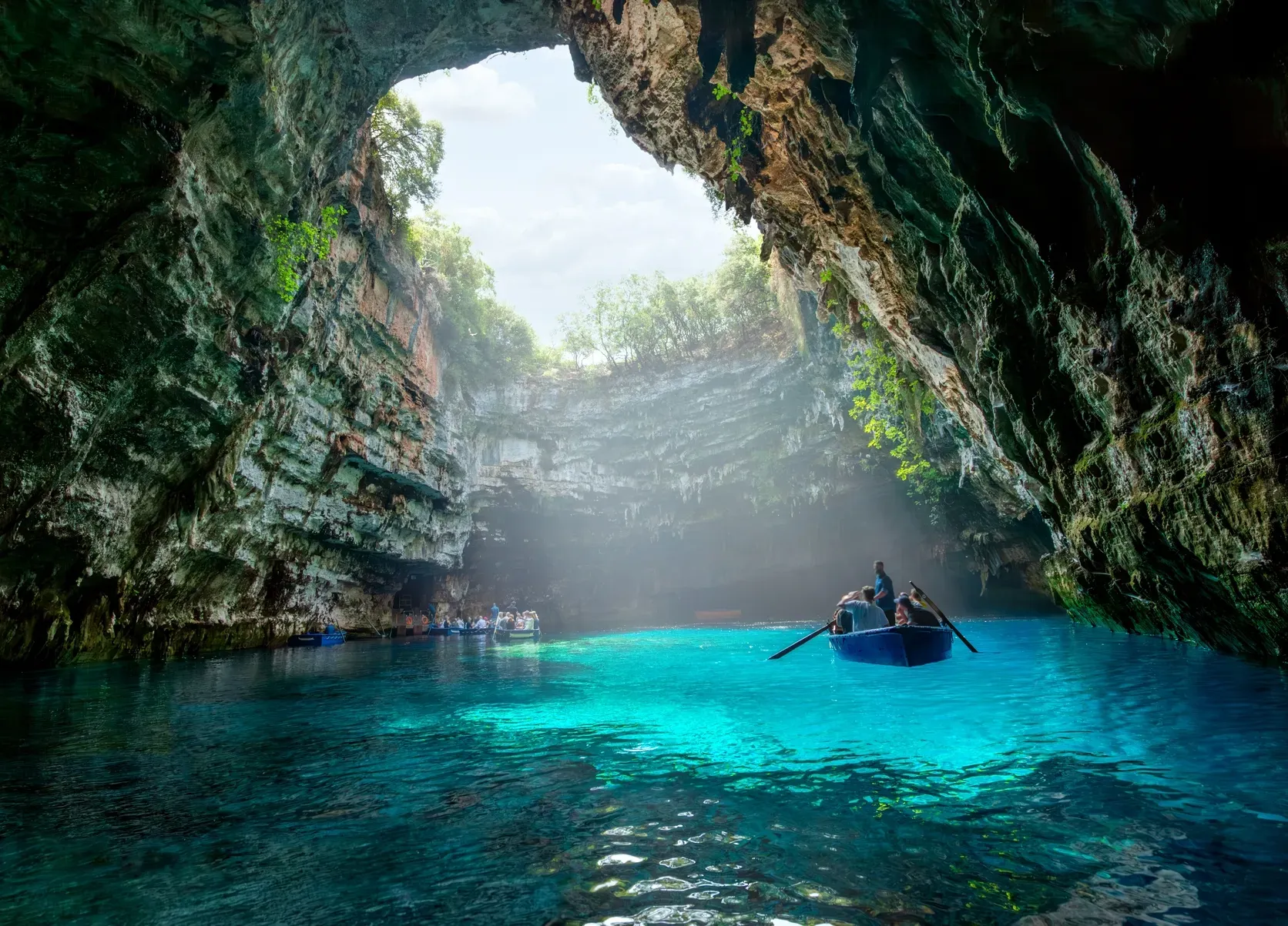 Melissani