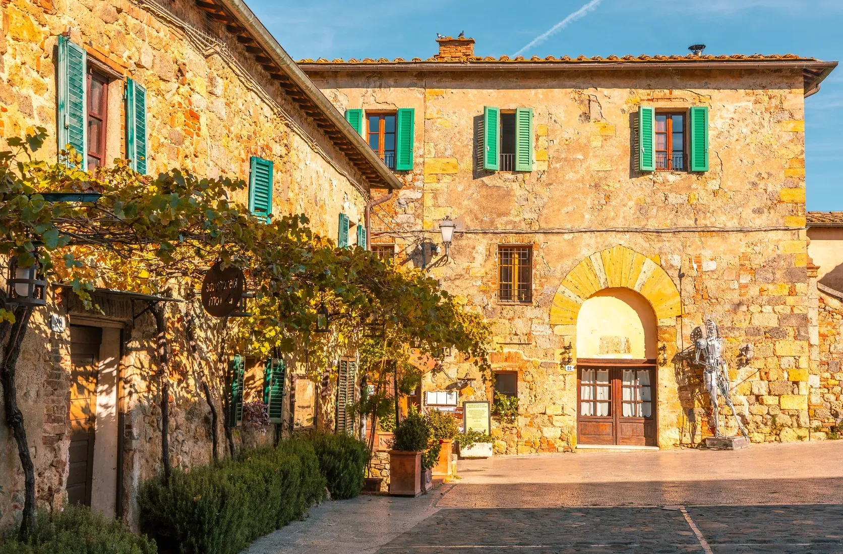 Monteriggioni