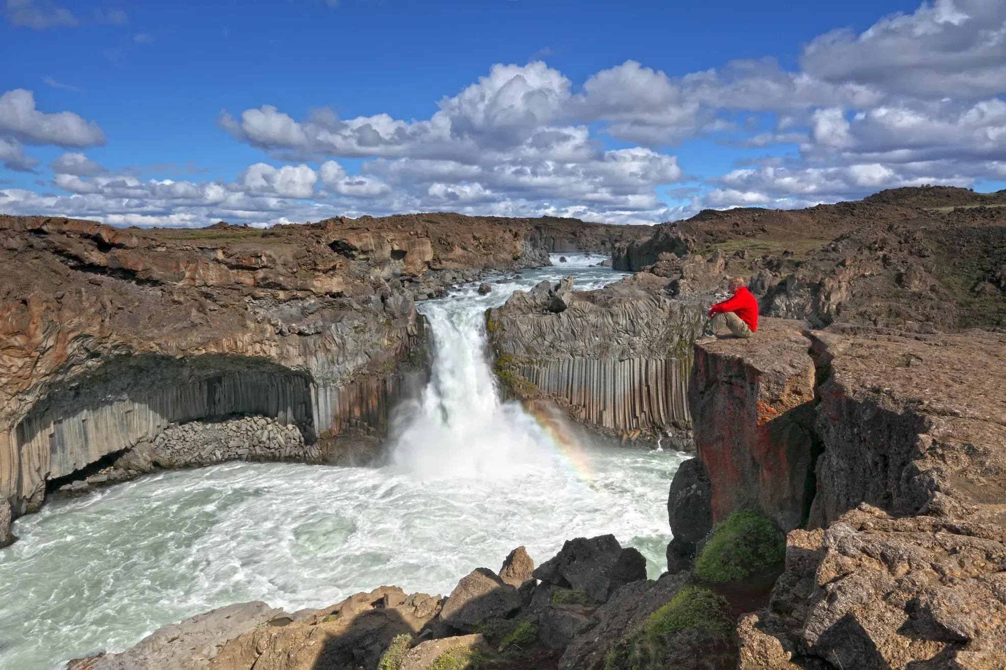 Aldeyjarfoss