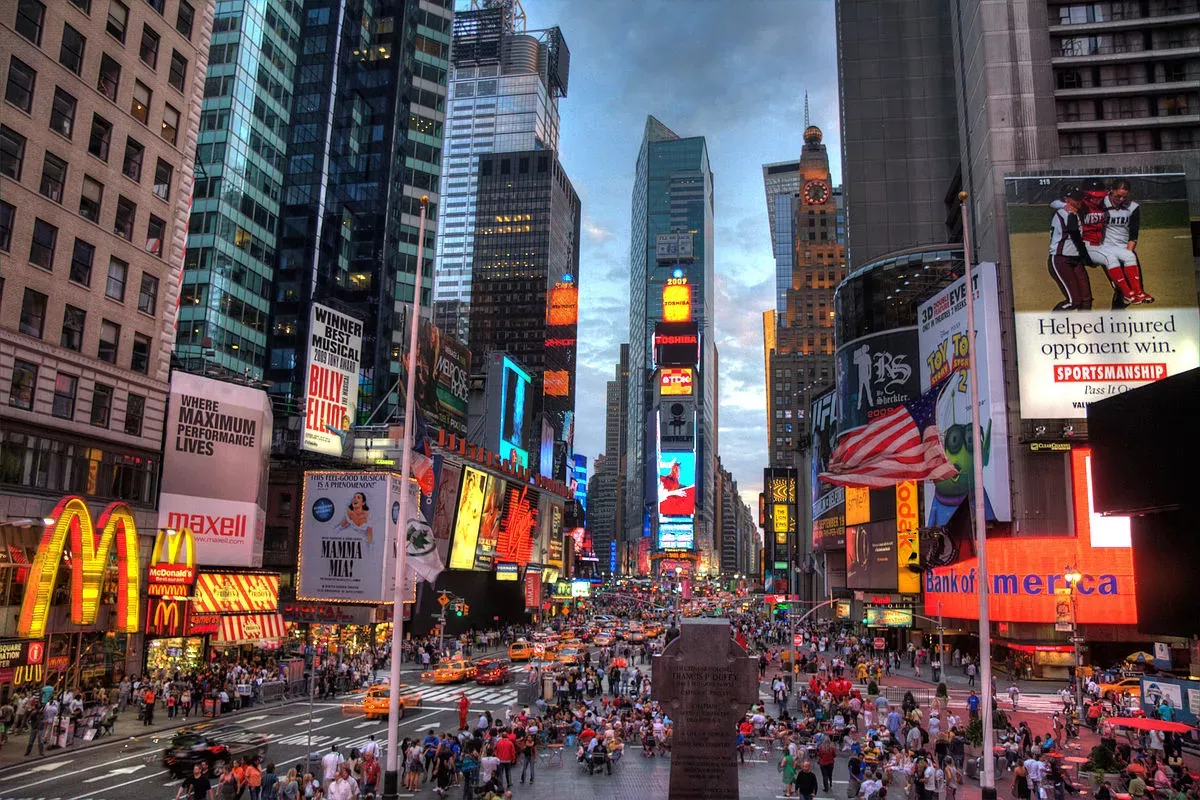 Times Square, Νέα Υόρκη, ΗΠΑ