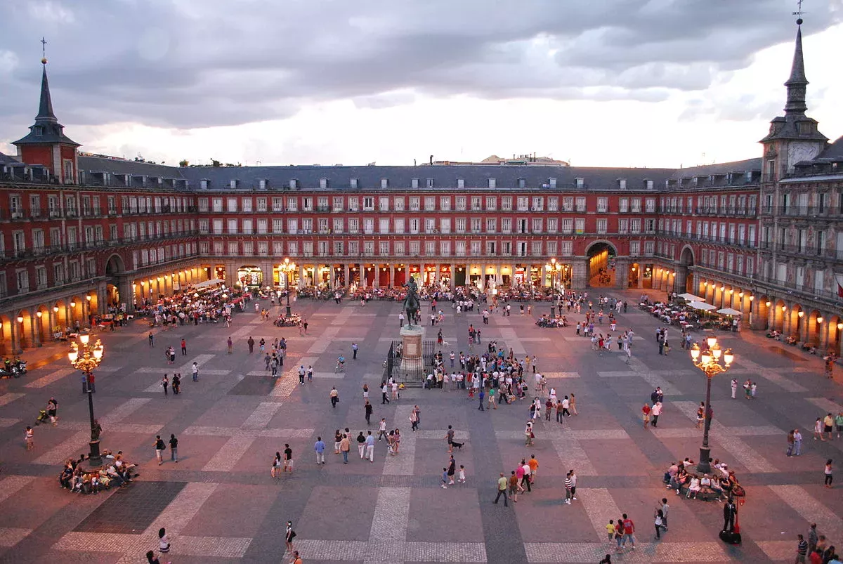 Plaza Mayor, Μαδρίτη, Ισπανία