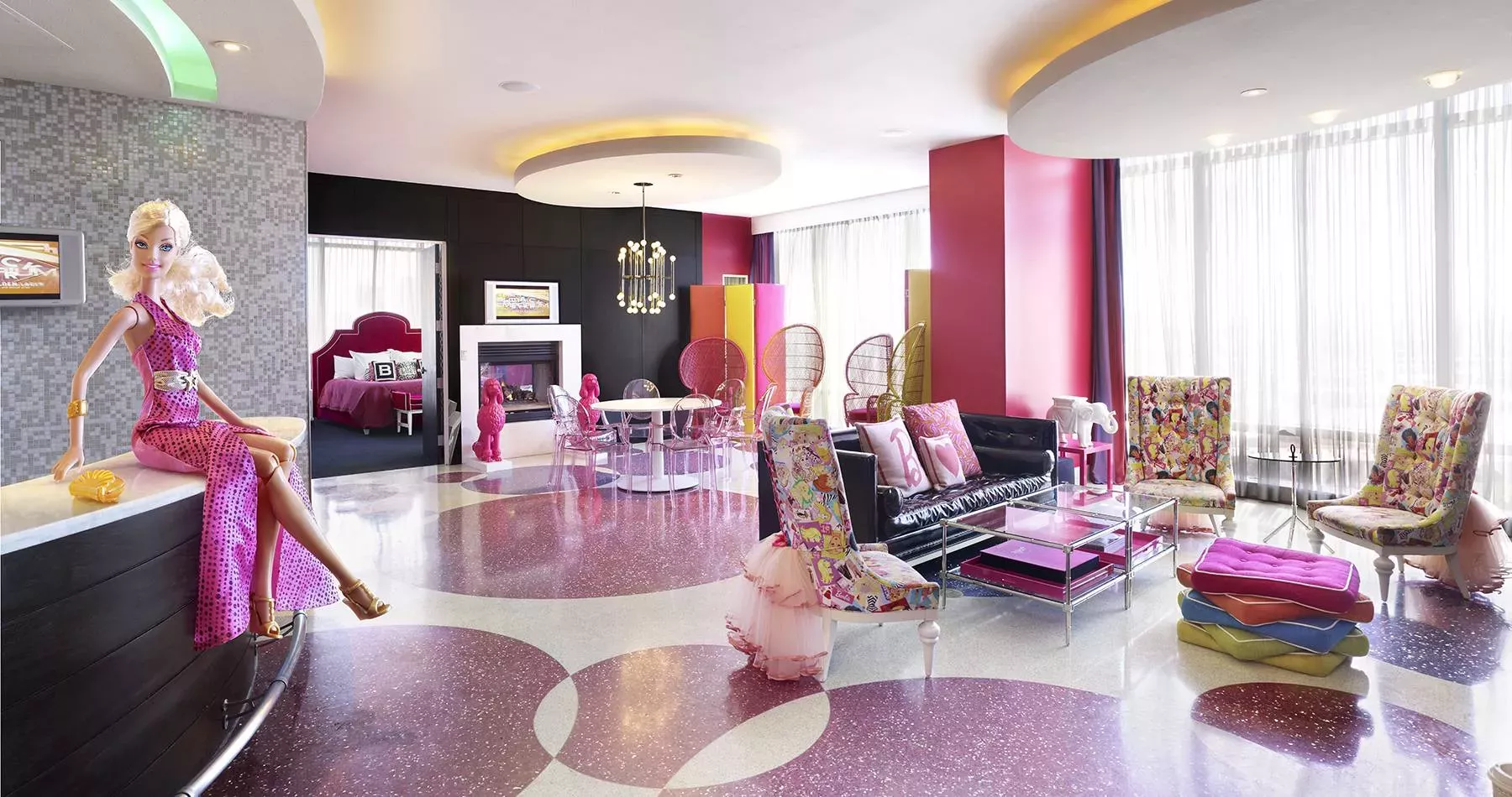 Barbie Suite, Palms - Λας Βέγκας