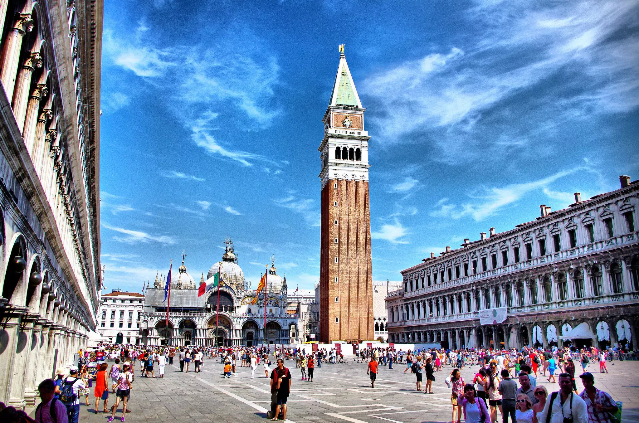 Piazza San Marco, Βενετία, Ιταλία