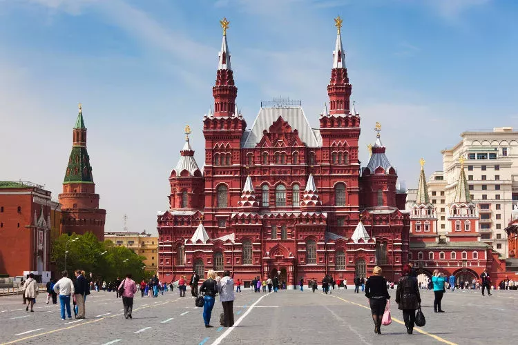 Red Square, Μόσχα, Ρωσία