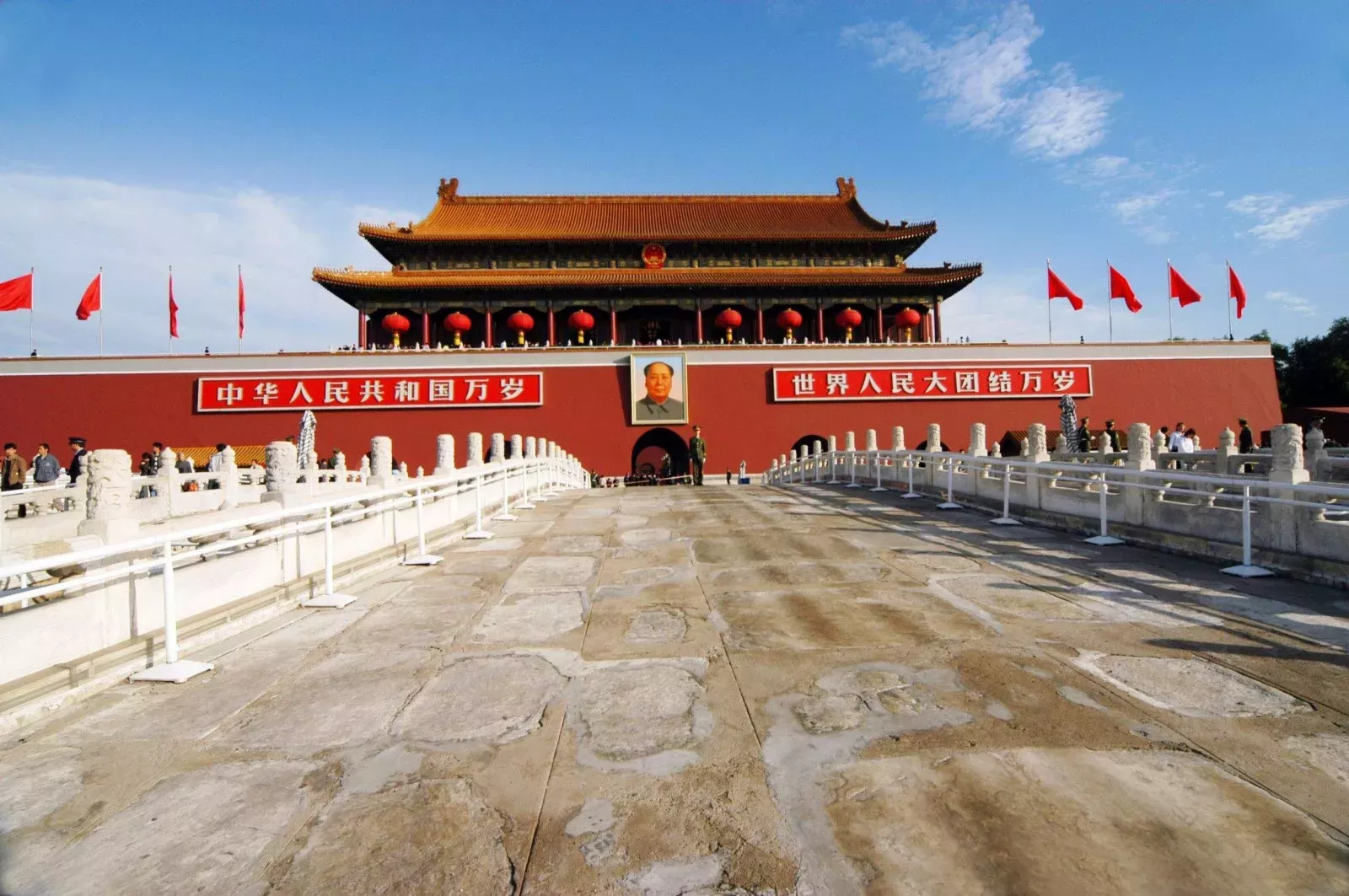 Tiananmen Square, Πεκίνο, Κίνα