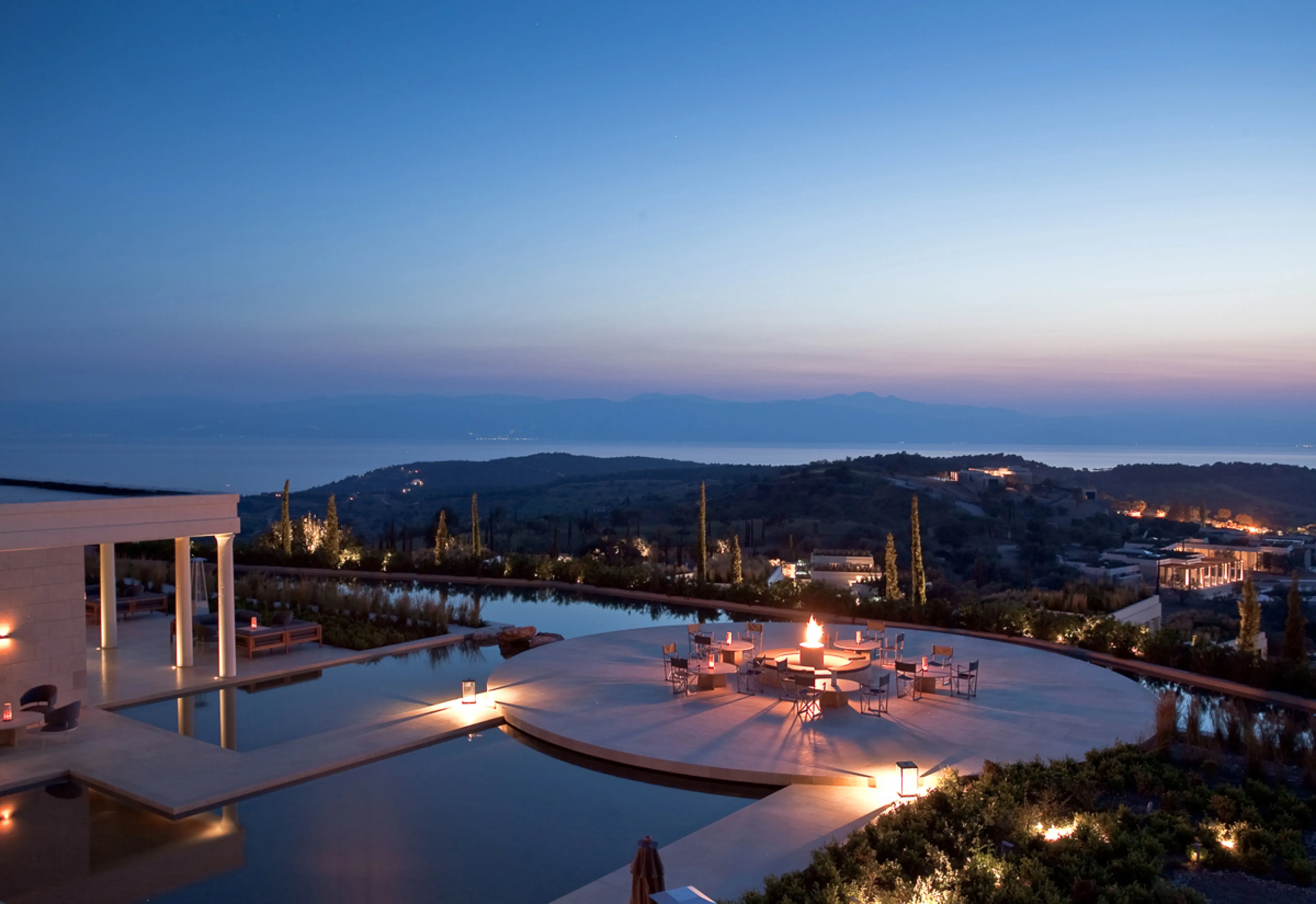 Amanzoe, Κρανίδι