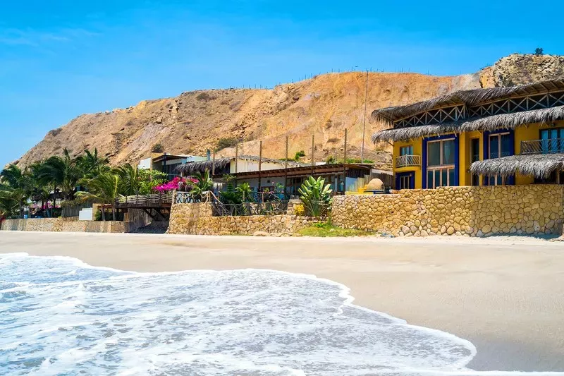 Mancora Beach, Mανκόρα, Περού