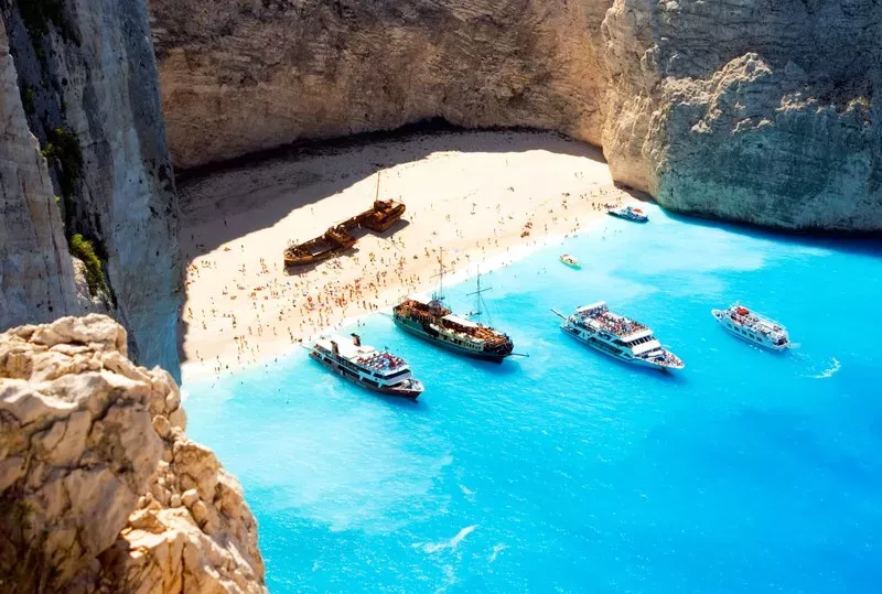 Ναυάγιο, Ζάκυνθος