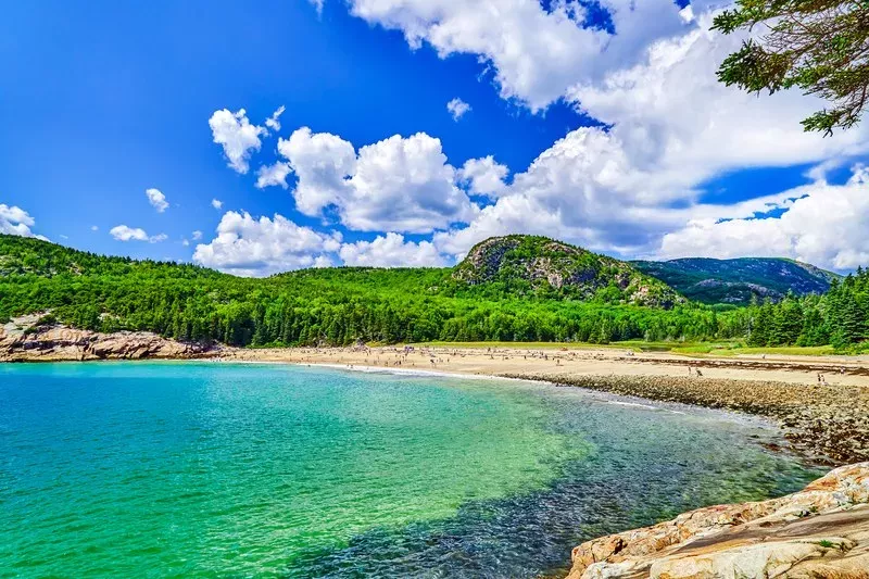 Sand Beach, Μέιν