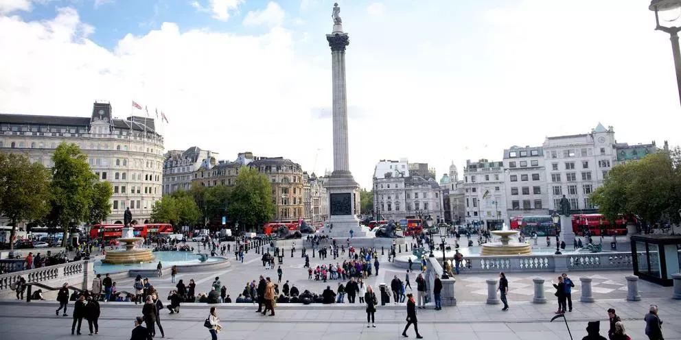 Trafalgar Square, Λονδίνο, Αγγλία