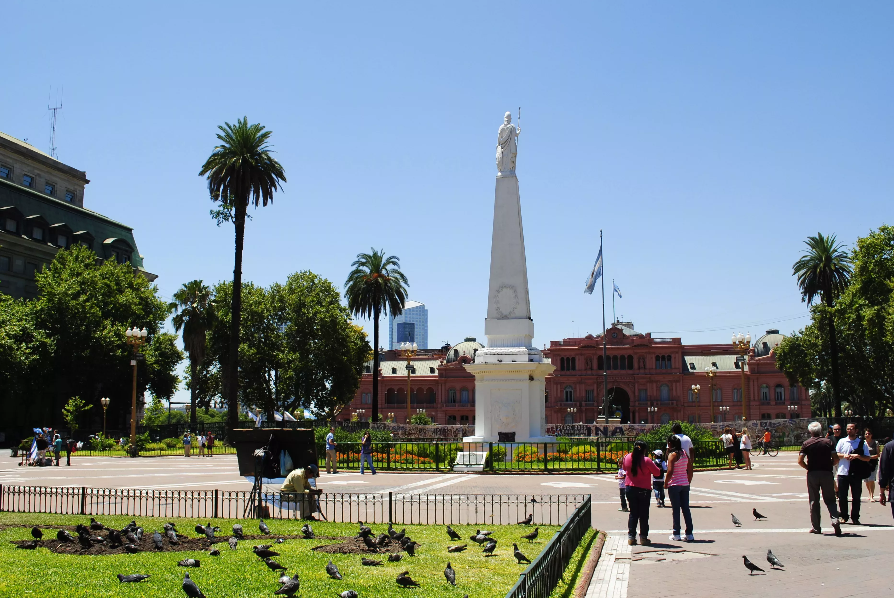 Plaza de Mayo, Μπουένος Άιρες, Αργεντινή