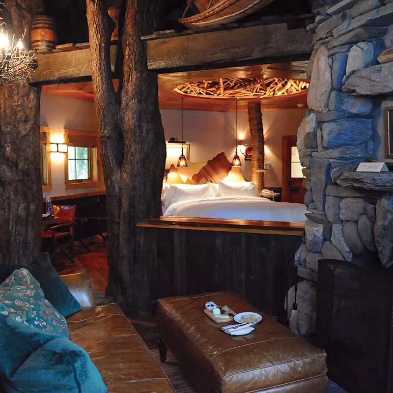 Beaver Cottage Suite, Winvian Resort
