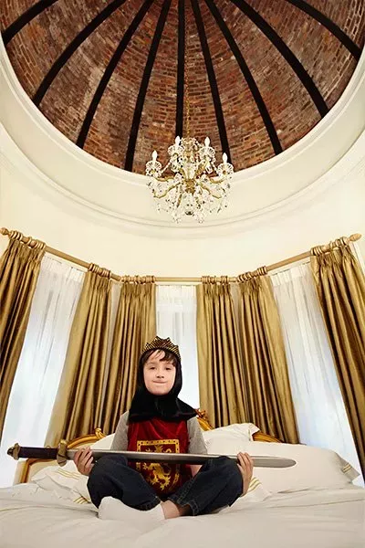 Knights of the Plaza Tower Suite, The Plaza Hotel - Νέα Υόρκη