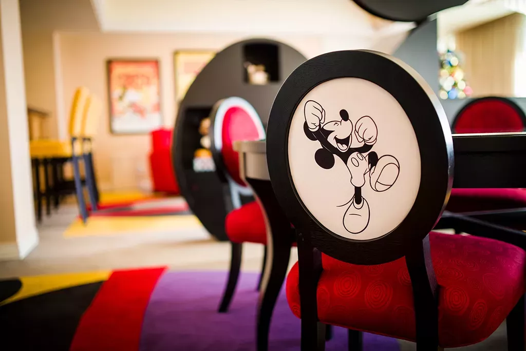 Mickey Mouse Penthouse, Disneyland Hotel - Καλιφόρνια