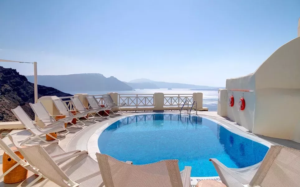 5. Mystique, a Luxury Collection Hotel, Santorini