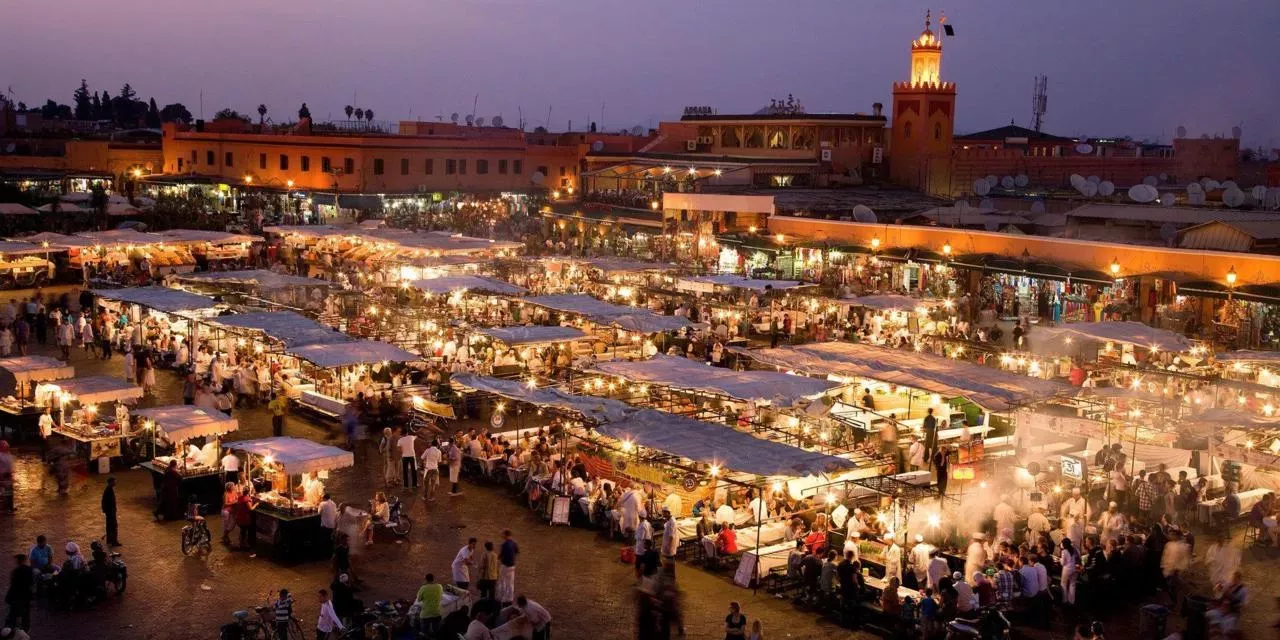 Djemaa el Fna, Μαρακανές, Μαρόκο