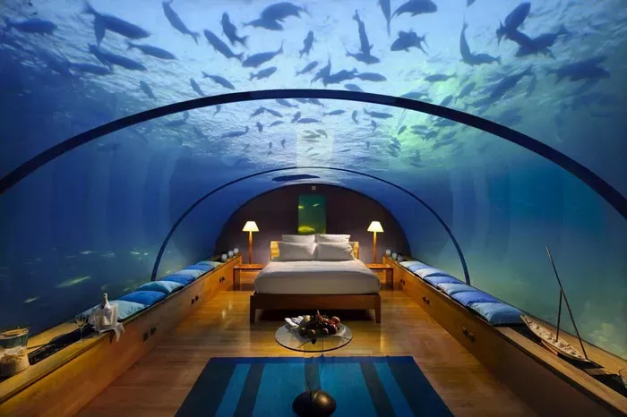 Poseidon Undersea Suite, Poseidon Undersea Resort - Φίτζι