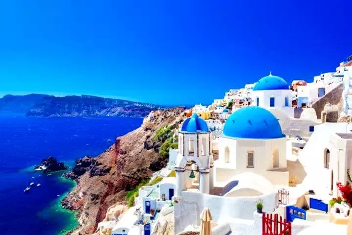 Σαντορίνη, Ελλάδα
