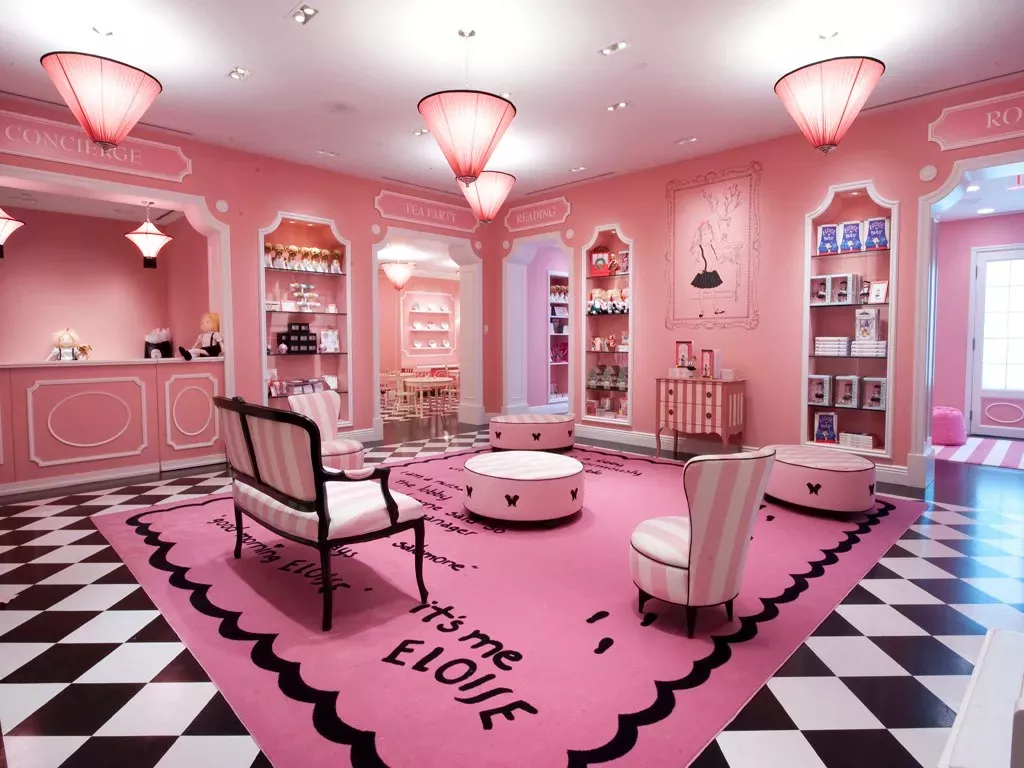 Eloise Suite",The Plaza Hotel - Νέα Υόρκη.