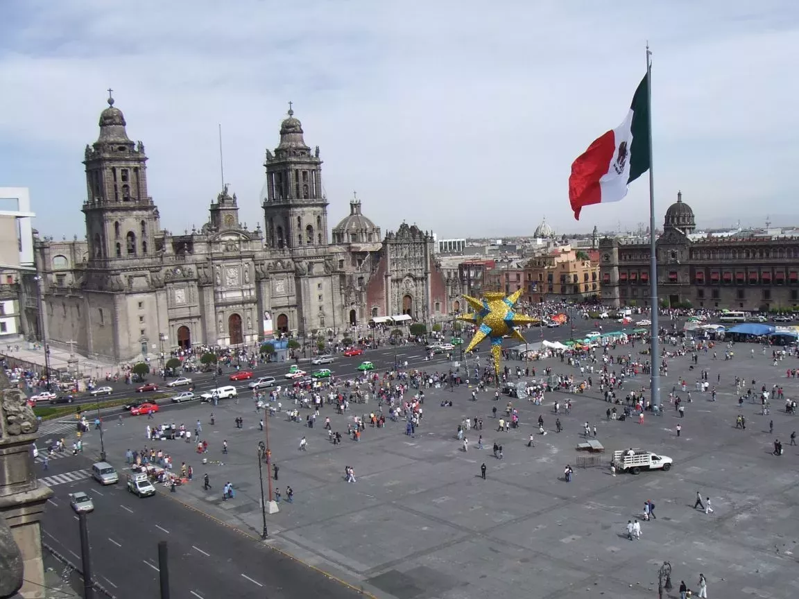 Zócalo, Μέξικο Σίτι, Μεξικό