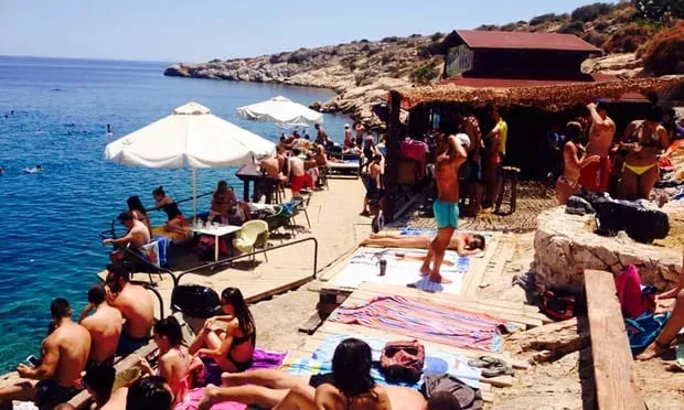 Λιμανάκια Βουλιαγμένης