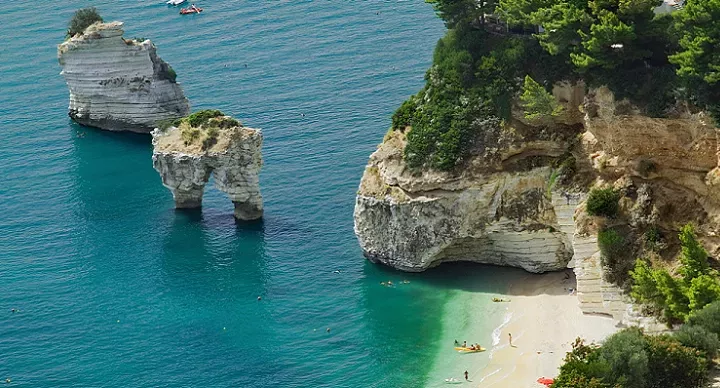 Baia delle Zagare, Gargano