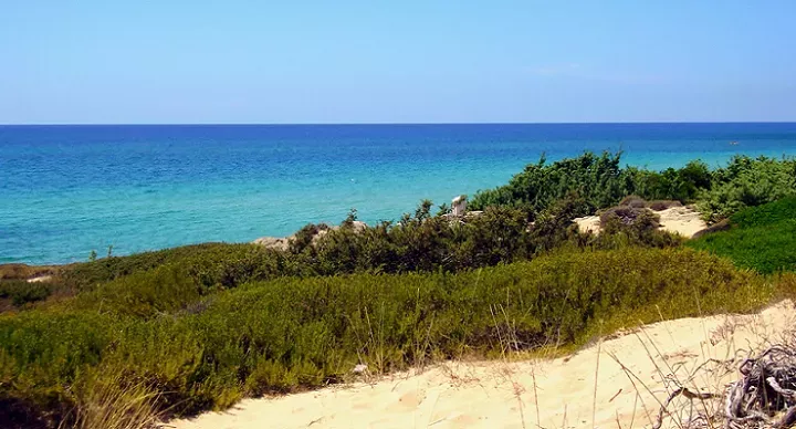 Dune di Campomarino beach, Maruggio