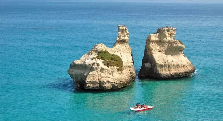 Torre Dell’Orso, Melendugno (Two Sisters)