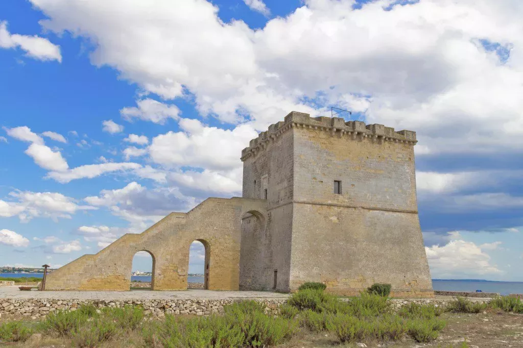 Torre Lapillo Bay, Porto Cesareo