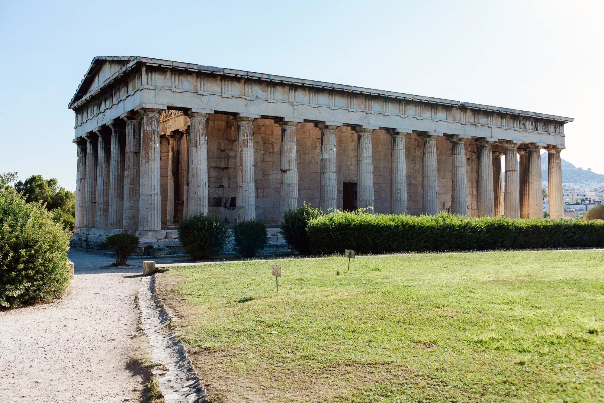 3. Ναός του Ηφαίστου, Αθήνα