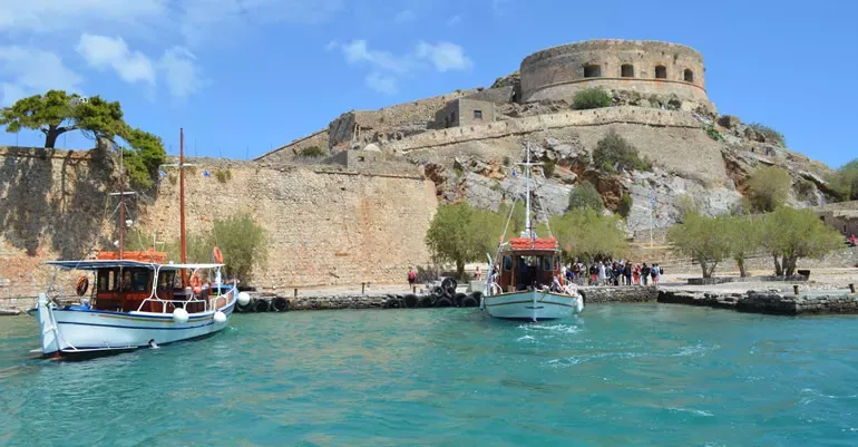 5. Σπιναλόγκα Καλυδωνία, Ελούντα