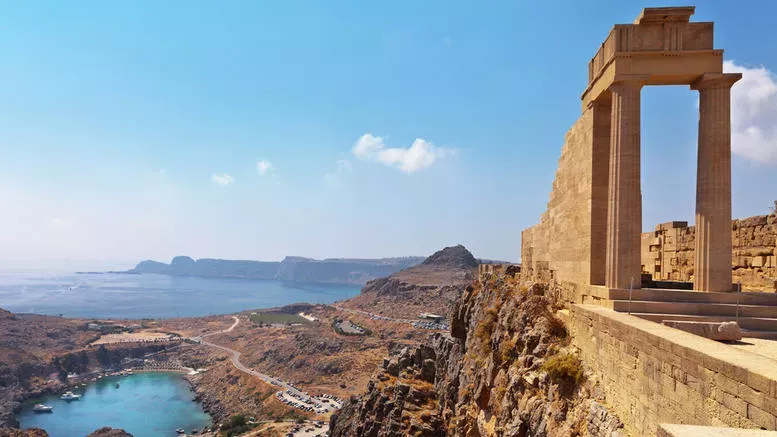 9. Ακρόπολη Λίνδου