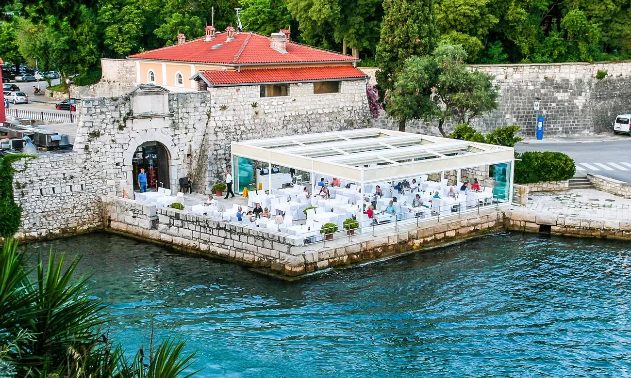 Ζάνταρ, Κροατία