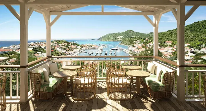 Hôtel Barrière Le Carl Gustaf, Άγιος Βαρθολομαίος, Κοινότητα της Γαλλίας