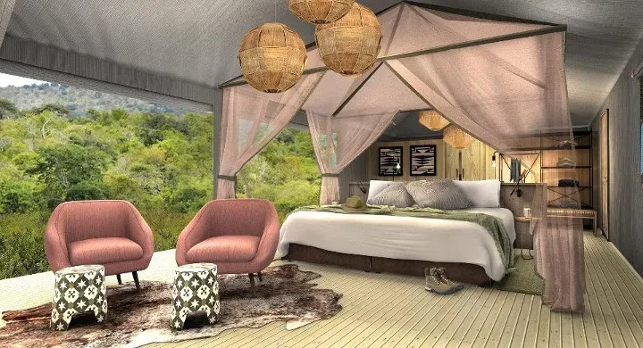 Magashi Camp, Ρουάντα