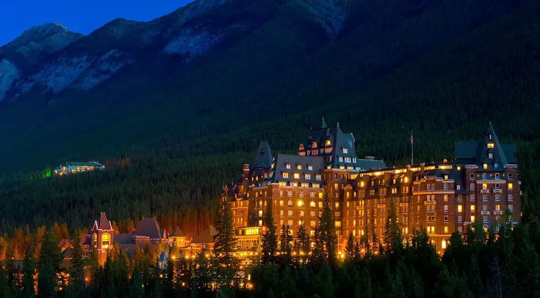 Fairmont Banff Springs Hotel, Αλμπέρτα, Καναδάς