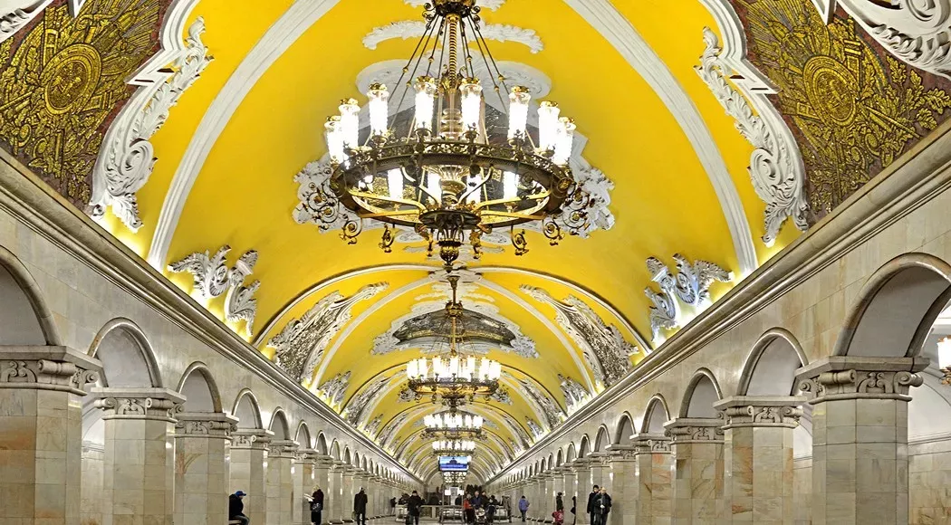 Komsomolskaya, Μόσχα