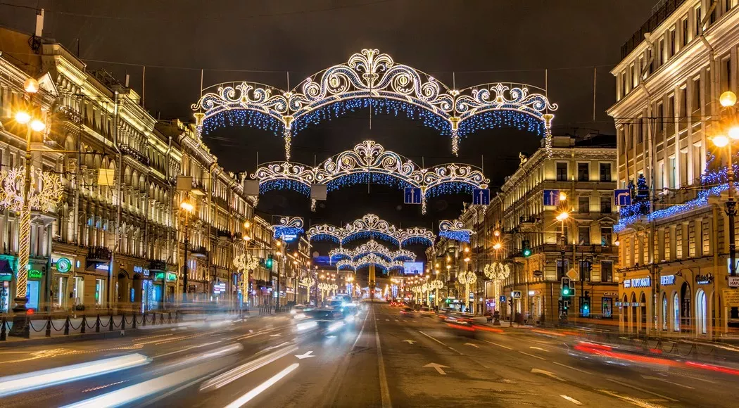 Nevsky Prospekt, Αγία Πετρούπολη, Ρωσία