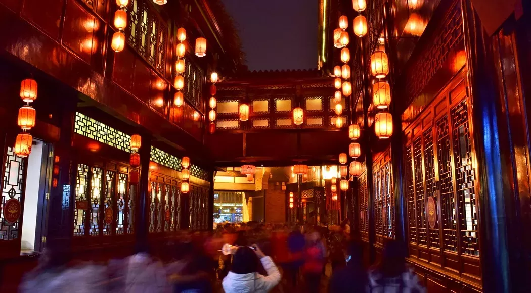Jinli Street, Τσενγκντού, Κίνα