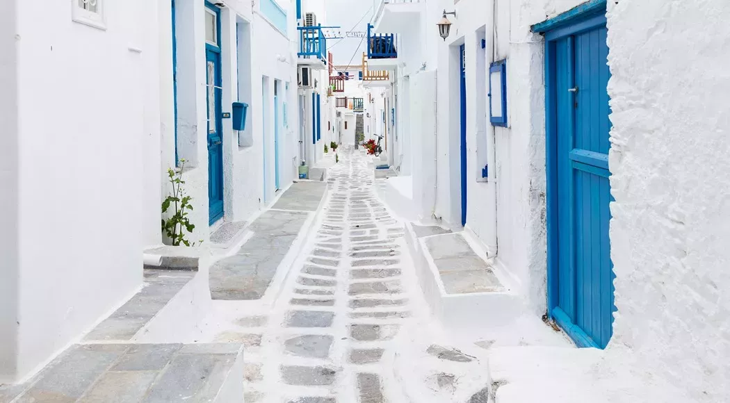 Χώρα Μυκόνου, Ελλάδα