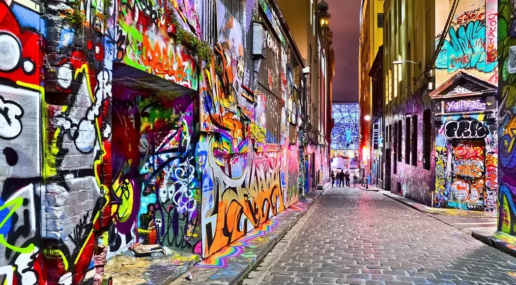 Hosier Lane, Μελβούρνη, Αυστραλία
