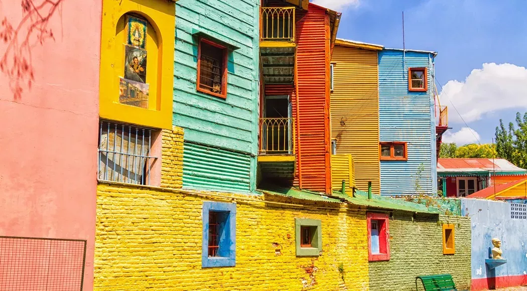 Caminito, La Boca, Μπουένος Άιρες, Αργεντινή