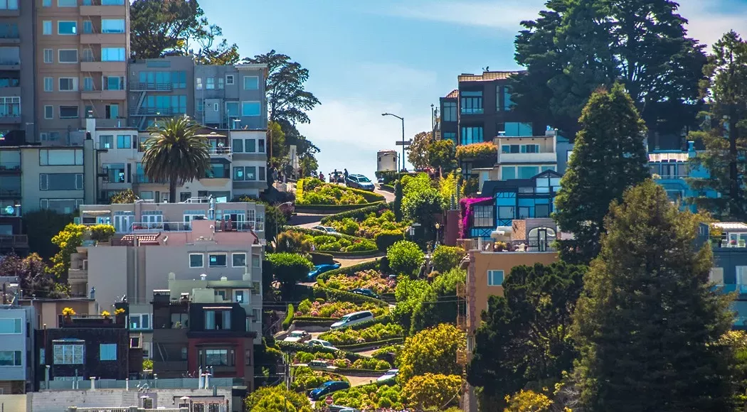 Lombard Street, Σαν Φρανσίσκο, ΗΠΑ