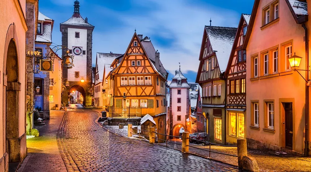 Rothenburg ob der Tauber, Γερμανία