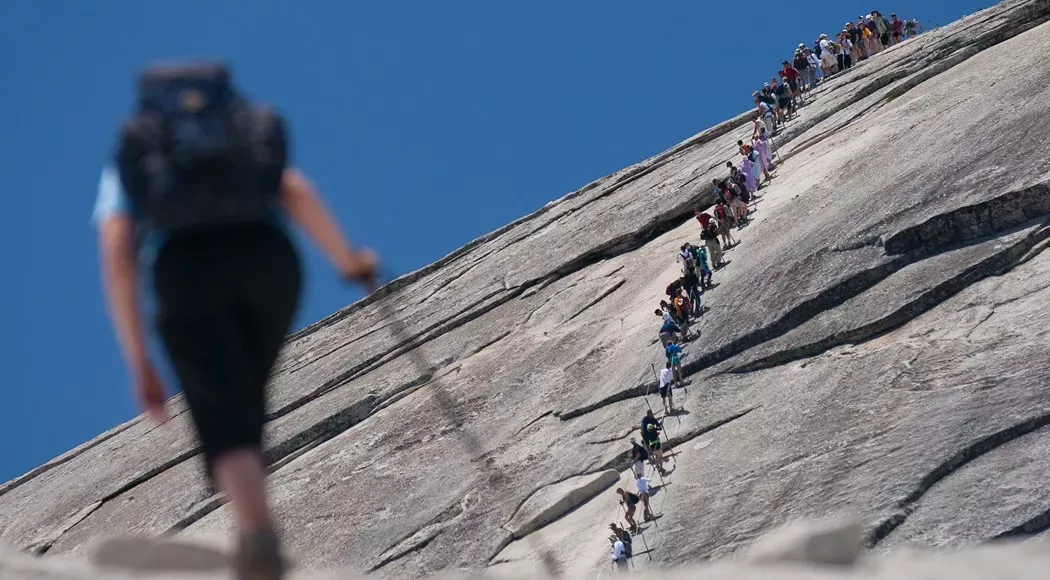 Half Dome, Εθνικό Πάρκο Yosemite, Καλιφόρνια