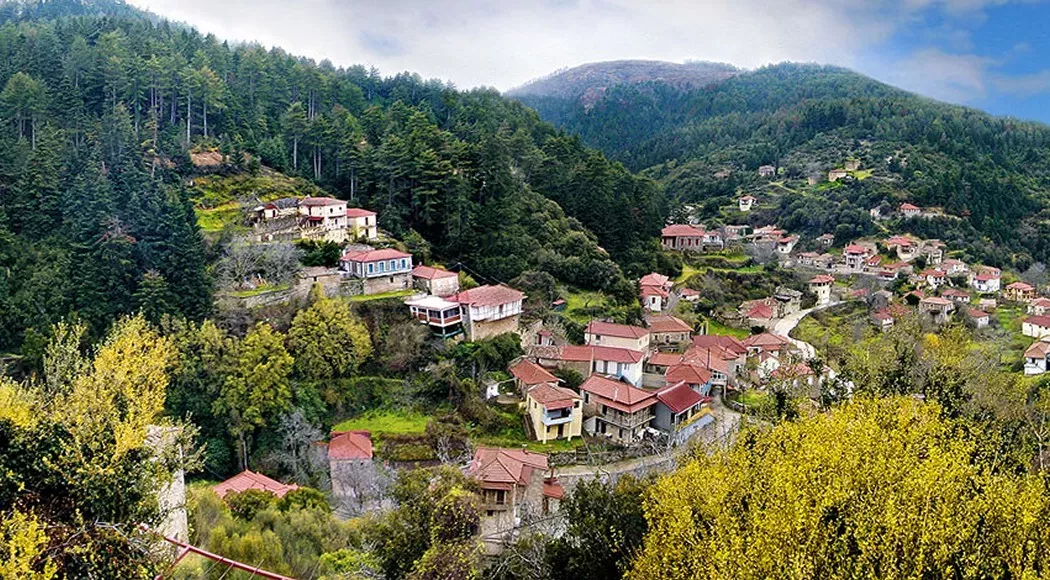 Τσίντζινα, Λακωνία