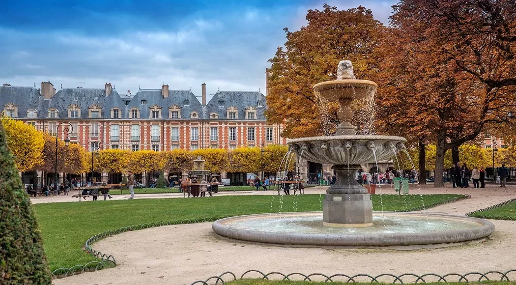 Place des Vosges, Παρίσι