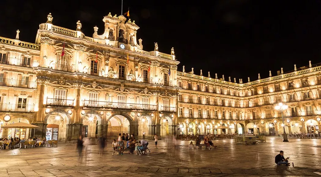 Plaza Mayor, Σαλαμάνκα