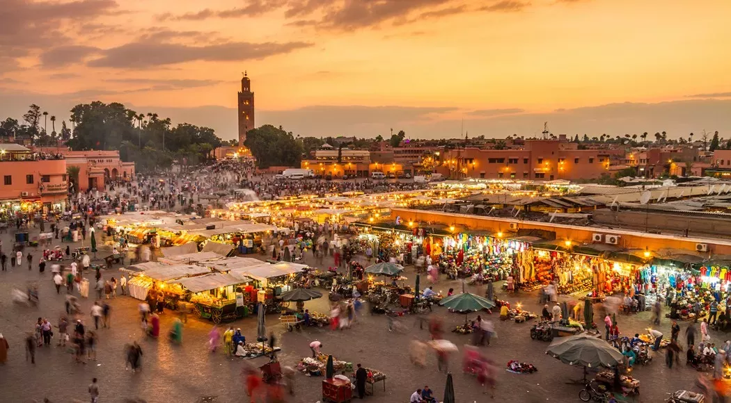 Jemaa el-Fnaa, Μαρόκο